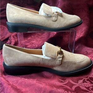 Lisa Vicky Zany-V Kid Suede Loafers - NWT/Box‎ Women's 9 1/2 M